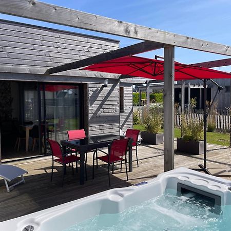 Villa Egurra, A Proximite D'Une Plage De Sable Fin Santec Bagian luar foto
